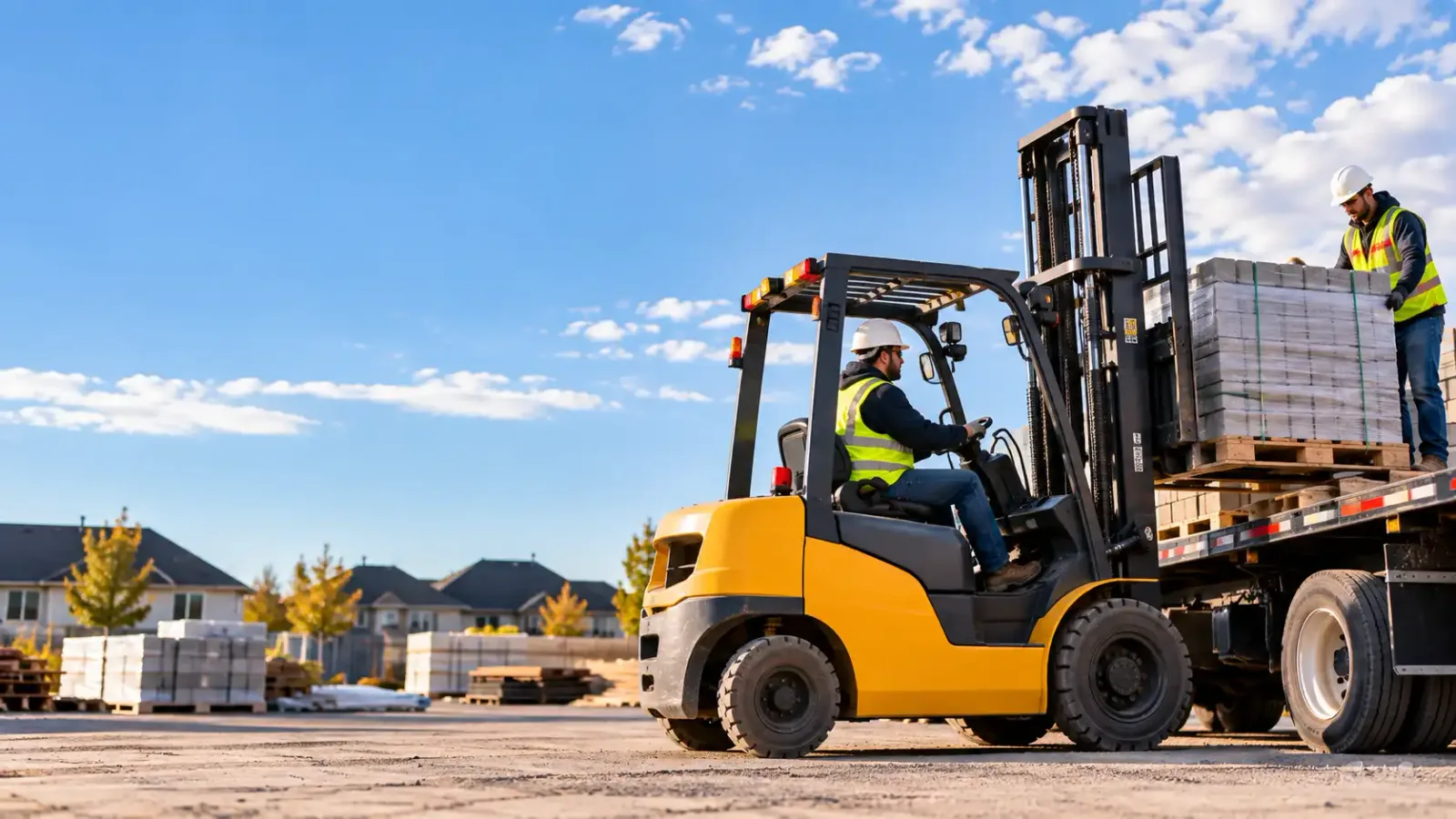Forklift Rental in Manor, TX